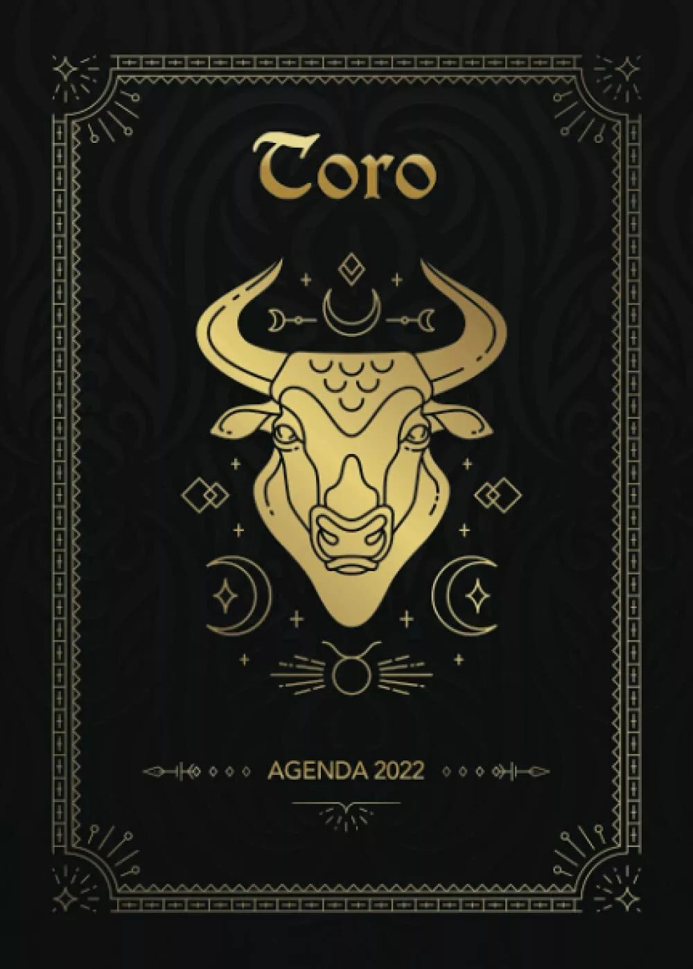 Agenda 2022 : Toro: Diario settimanale da settembre 2021 a dicembre 2022 | 16 me