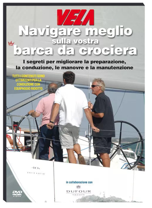 DVD Navigare meglio sulla vostra barca da crociera