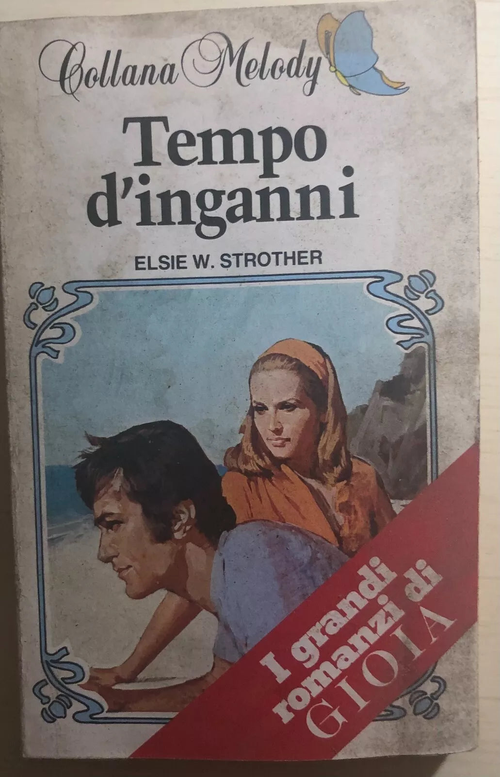Tempo di inganni di Elsie W. Strother, 1983, Editoriale Corno
