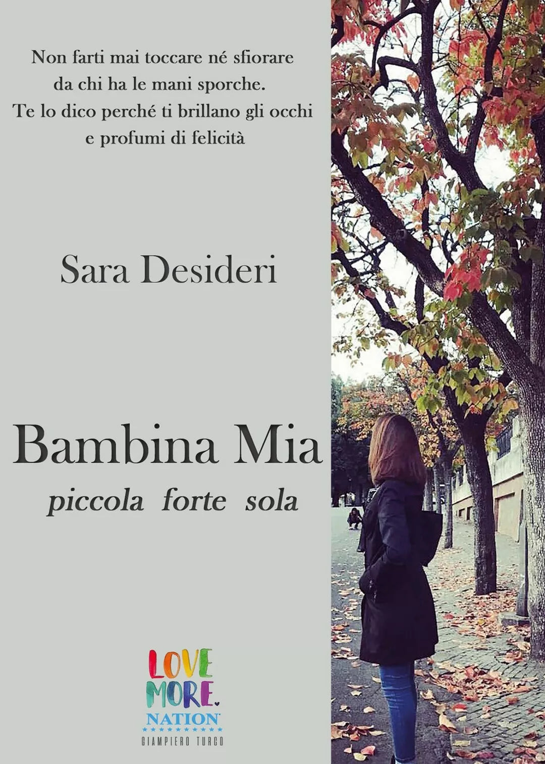 Bambina Mia di Sara Desideri, 2018, Youcanprint