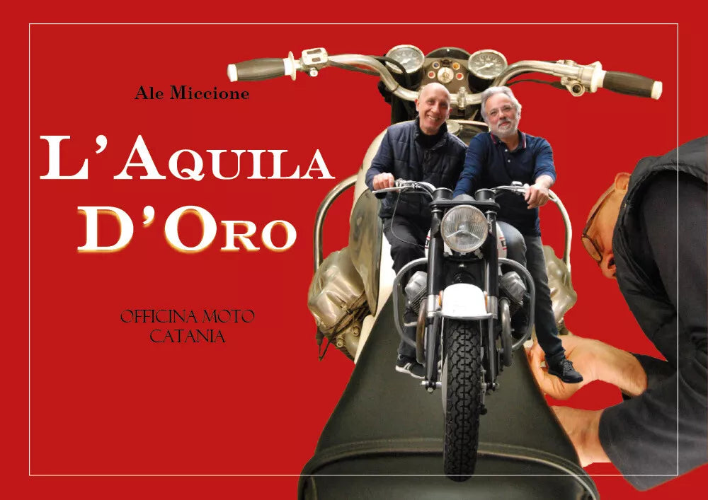 L’Aquila D’Oro di Raffaele Miccione, 2021, Youcanprint