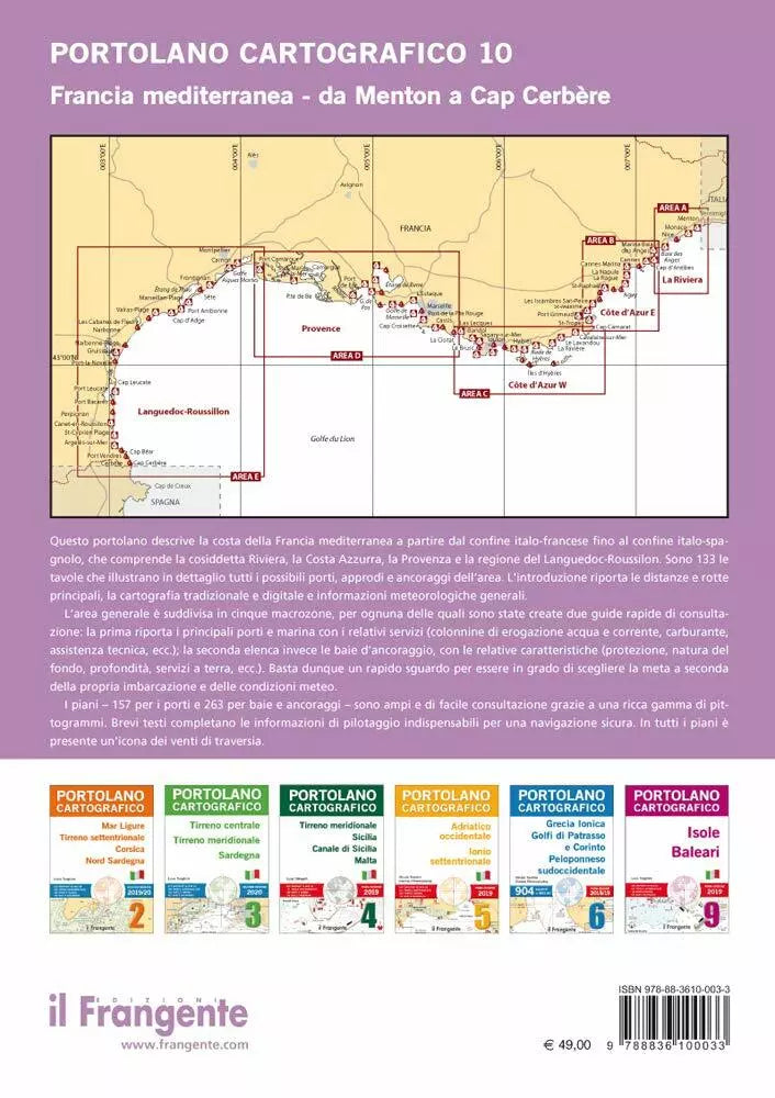 Francia mediterranea da Menton a Cap Cerb re