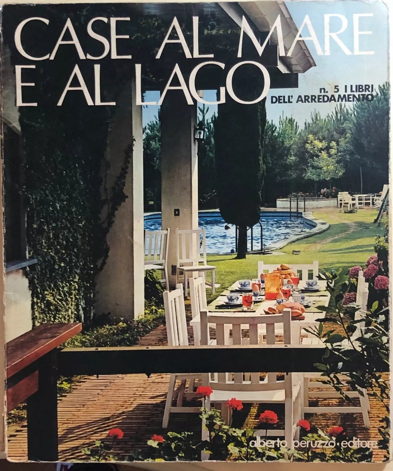 Case al mare e al lago n.5 di Aa.vv., 1971, Alberto Peruzzo Editore