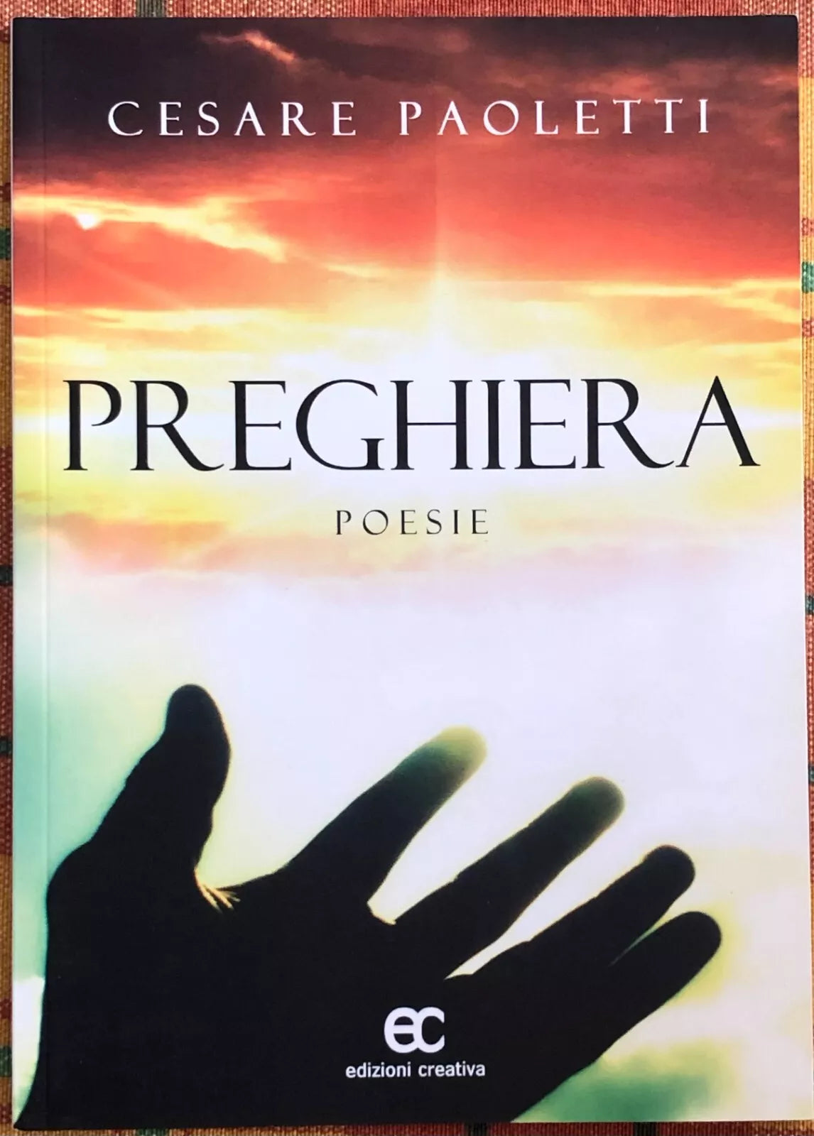 Preghiera di Cesare Paoletti