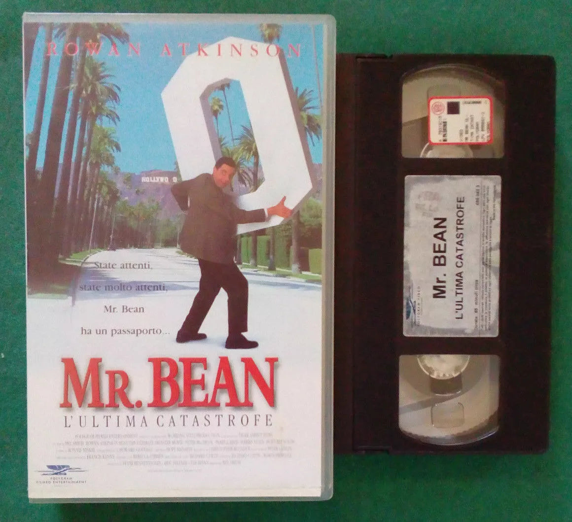 MR.BEAN L Ultima Catastrofe rowan atkinson-Vhs-1998-FILM Ita Comico-F