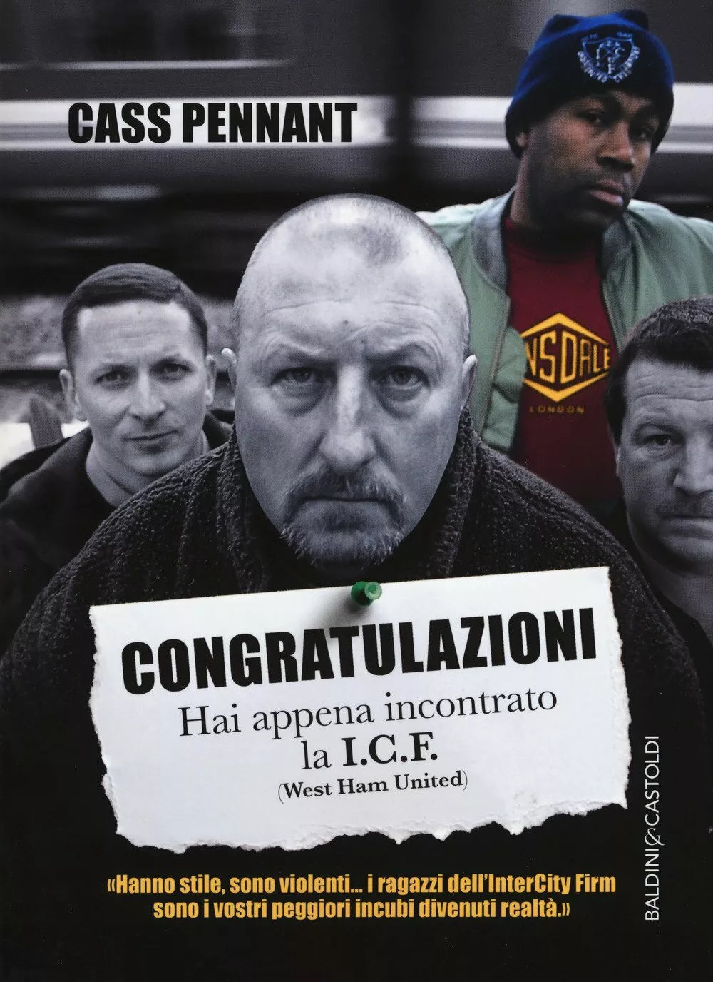Congratulazioni Hai appena incontrato la I C F