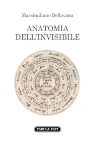 Anatomia dell’invisibile di Massimiliano Bellavista, 2017, Tabula Fati