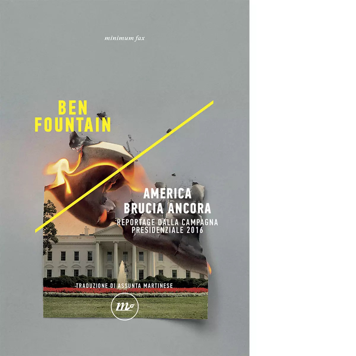 America brucia ancora di Ben Fountain