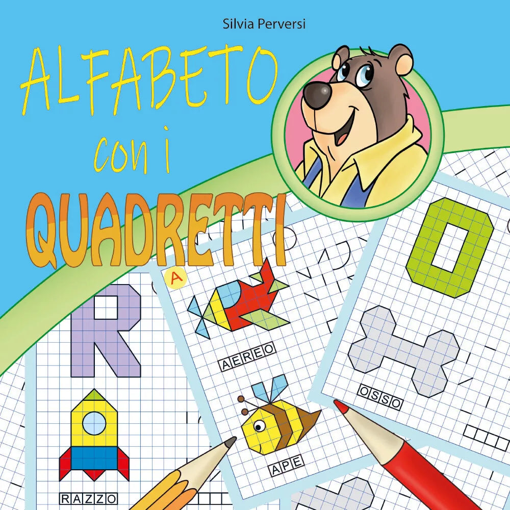 Alfabeto con i quadretti di Silvia Perversi, 2021, Youcanprint