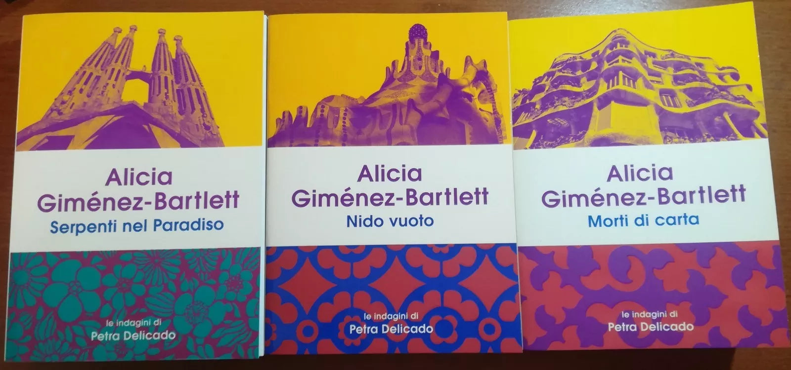Serpenti nel paradiso Morti di carta Nido Vuoto Alicia Gimene-Bartlett