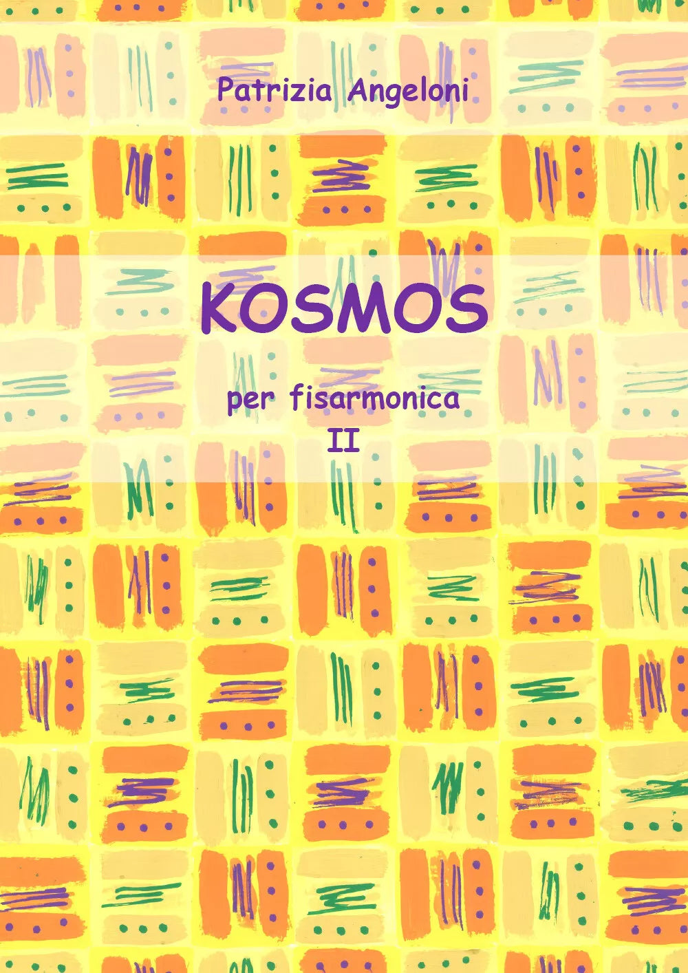 KOSMOS per fisarmonica - Vol. II di Patrizia Angeloni, 2018, Youcanprint
