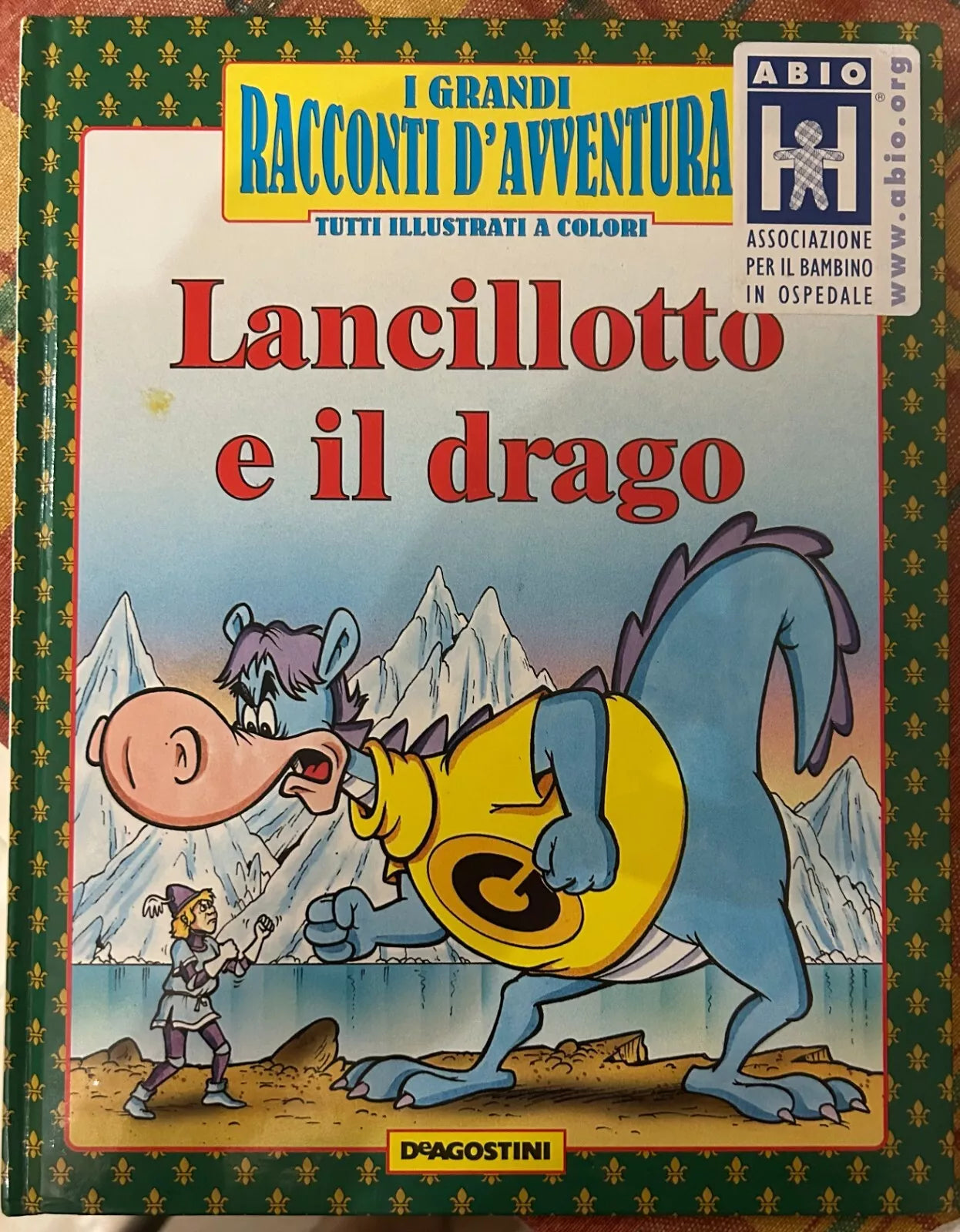 I grandi racconti d avventura Lancillotto e il drago di Aa vv