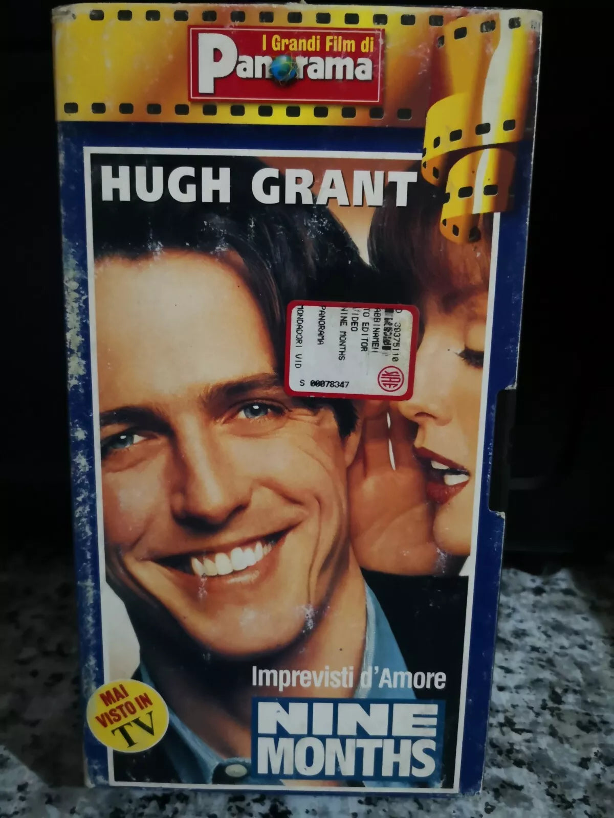 Imprevisti d amore - vhs - 1995 - panorama - F