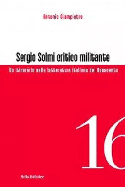 Sergio Solmi critico militante