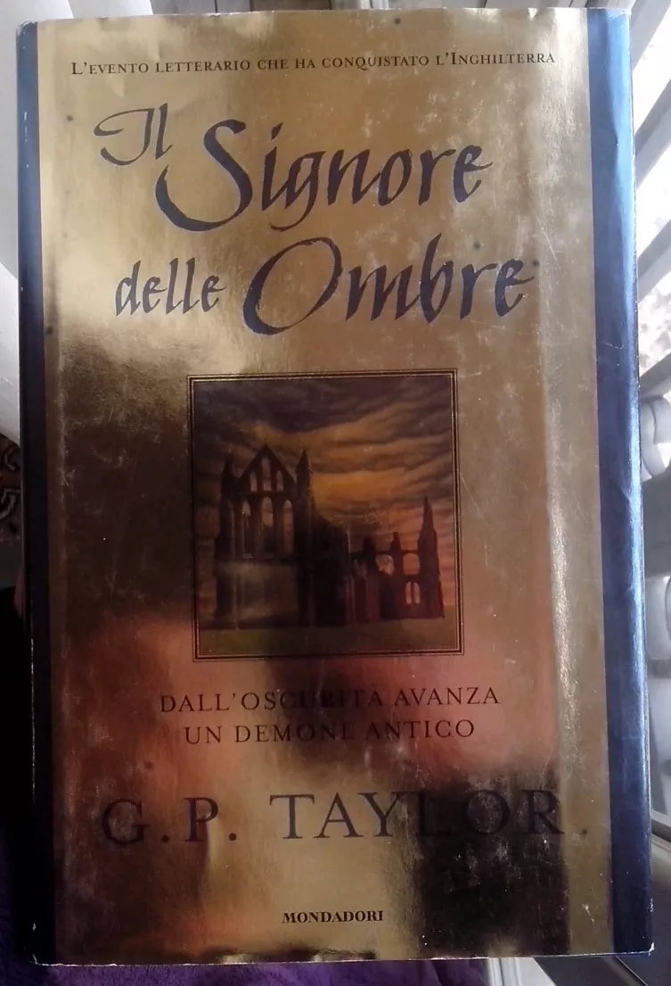 G. P. TAYLOR: Il Signore delle Ombre. Dall'oscurità avanza un demone antico