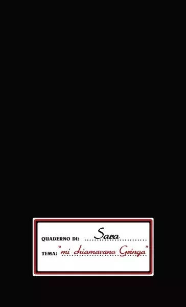 Mi chiamavano Gringa di Sara