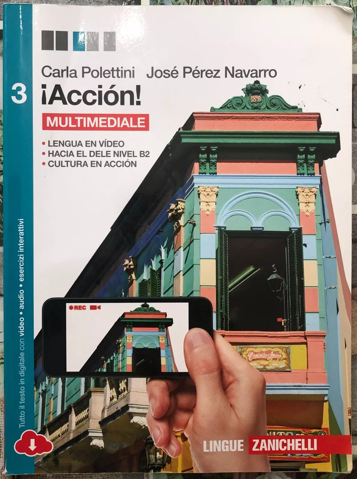 Acci n Per le Scuole superiori Vol 3 di Carla Polettini