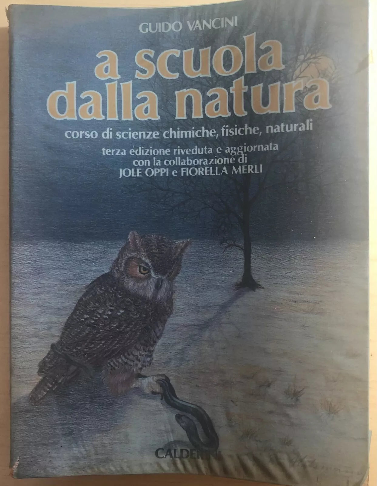 A scuola dalla natura 2-3 di Guido Vancini, 1989, Calderini