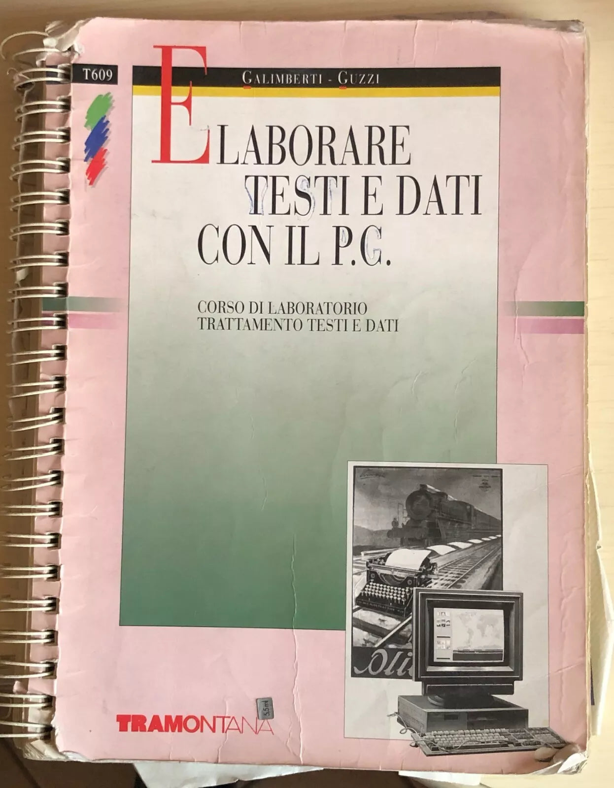Elaborare testi e dati con il P.C. di AA.VV., 1996, Tramontana