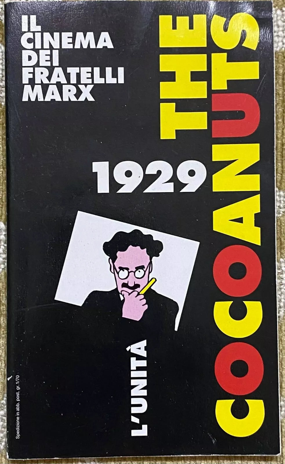 Il cinema dei fratelli Marx - Aa.Vv. - L unita - 1992 - M