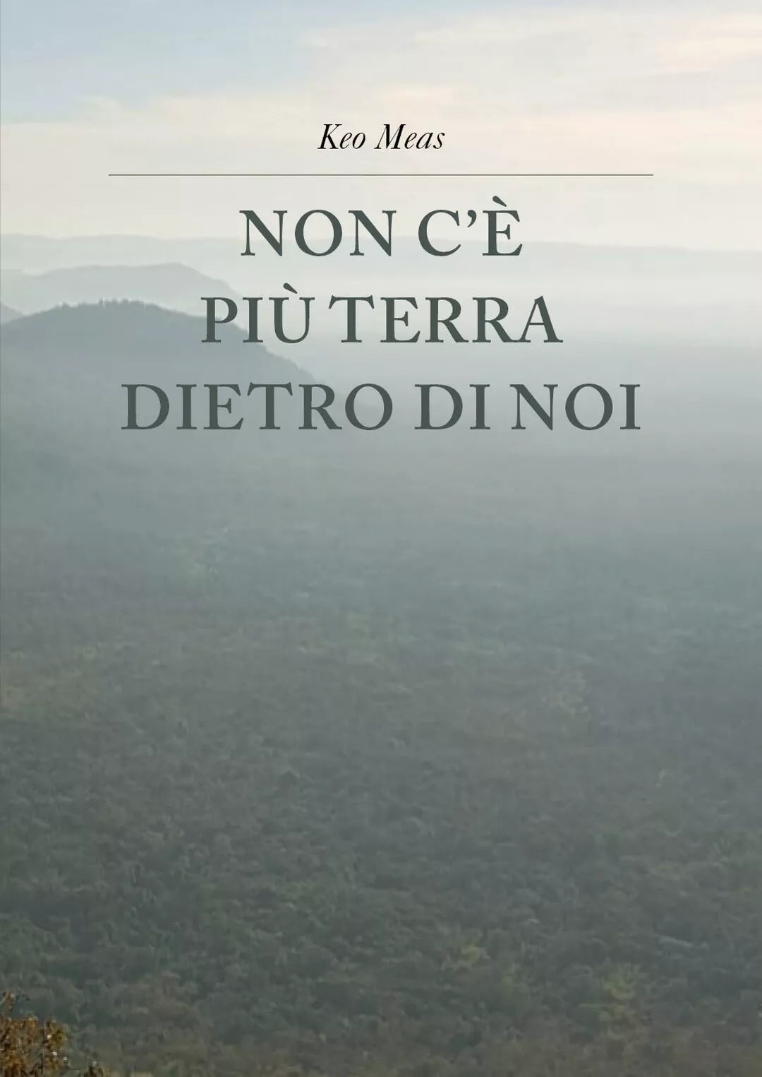 Non c’e piu terra dietro di noi di Keo Meas, 2020, Youcanprint