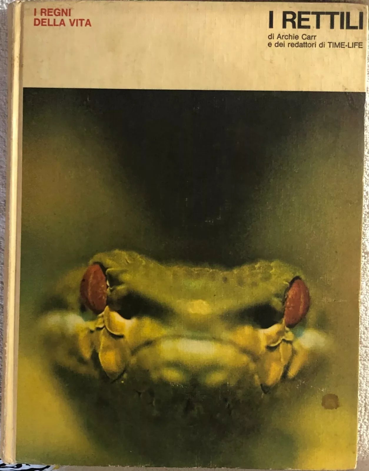 I rettili di Archie Carr, 1974, Arnoldo Mondadori Editore