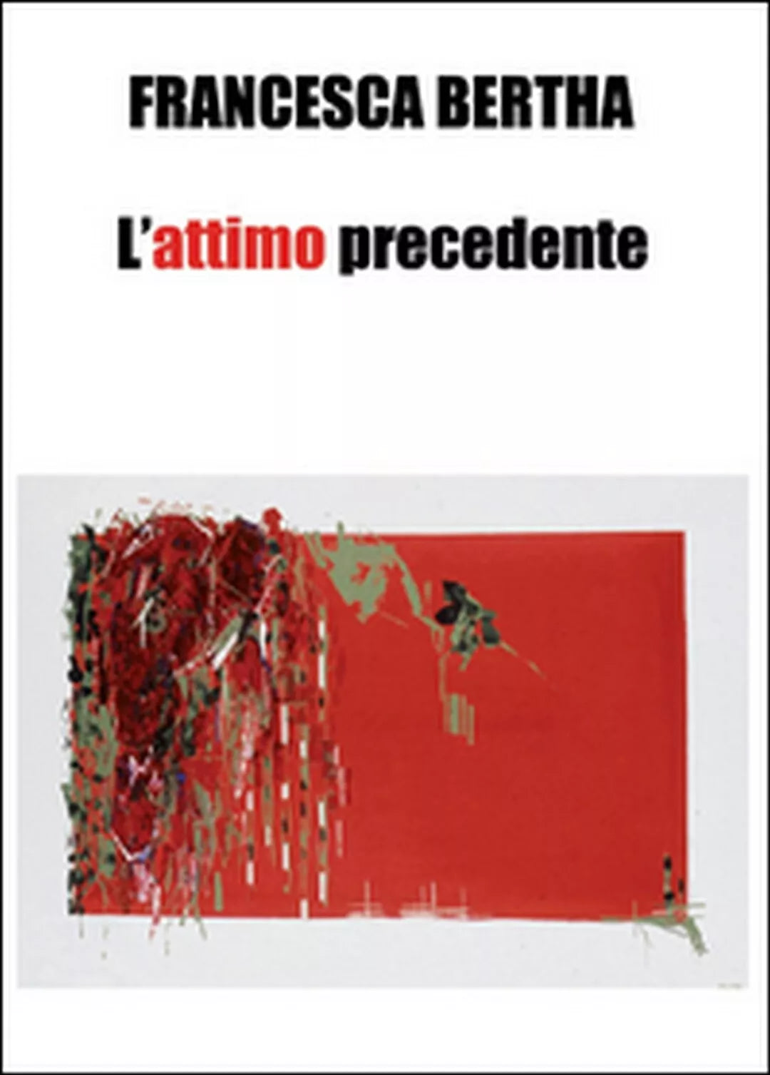 L’attimo precedente di Francesca Bertha, 2015, Youcanprint