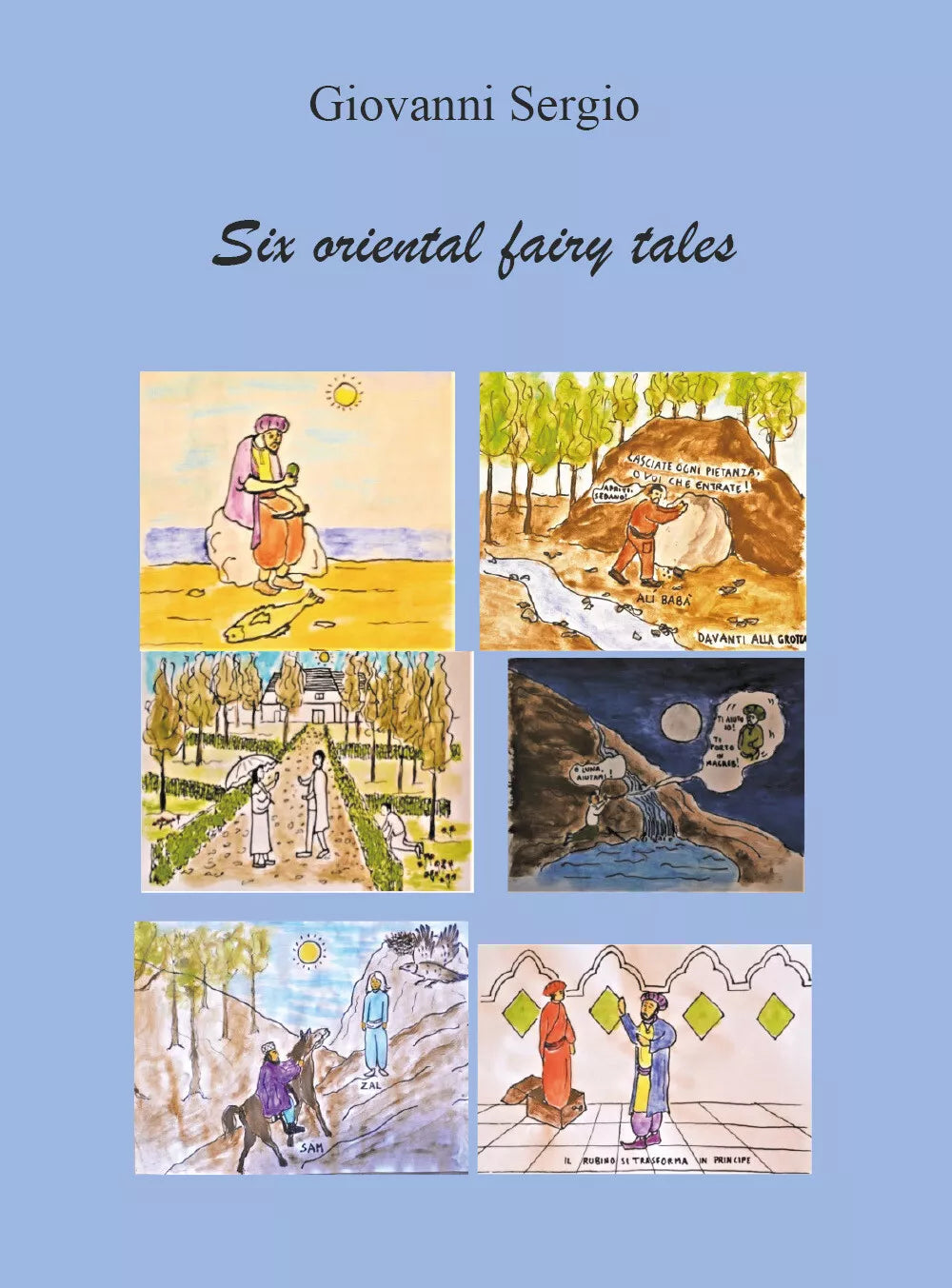 Six Oriental Fairy Tales di Giovanni Sergio, 2021, Youcanprint