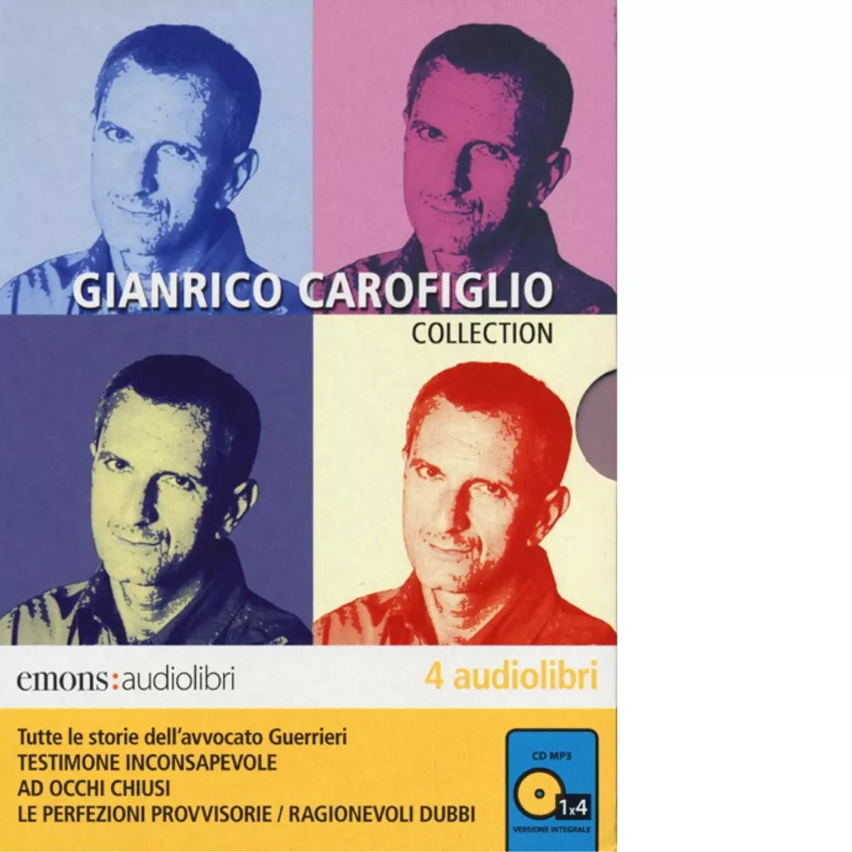Tutte le storie dell avvocato Guerrieri letto da Gianrico Carofiglio Audiolibro
