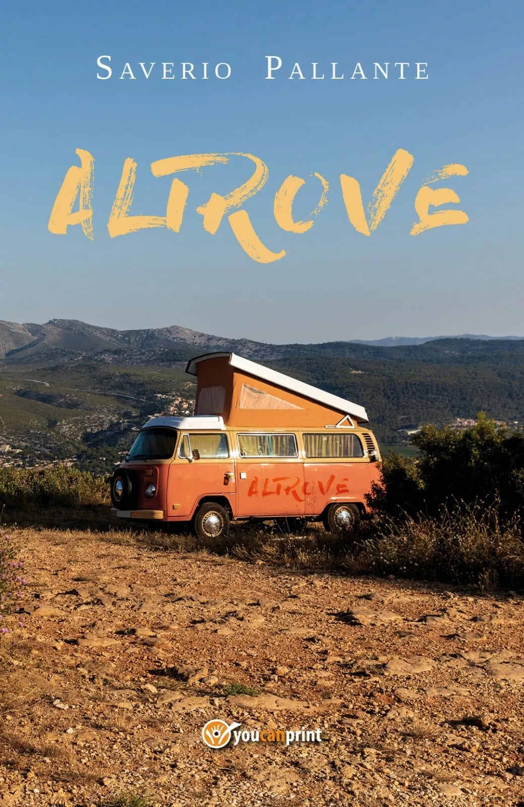 Altrove di Saverio Pallante, 2019, Youcanprint
