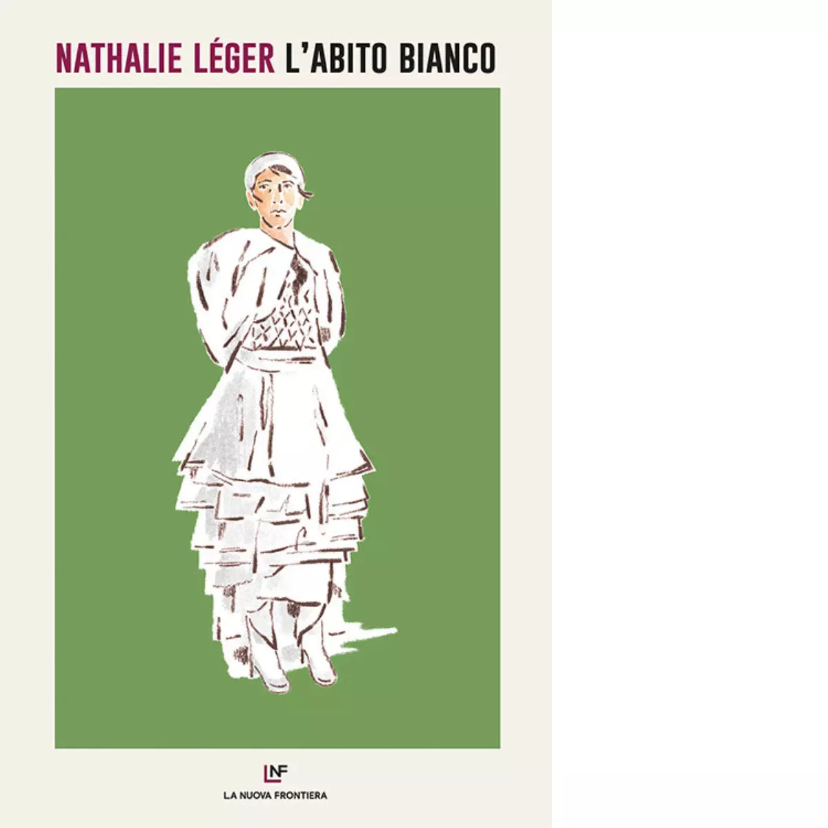 L abito bianco di Nathalie L ger