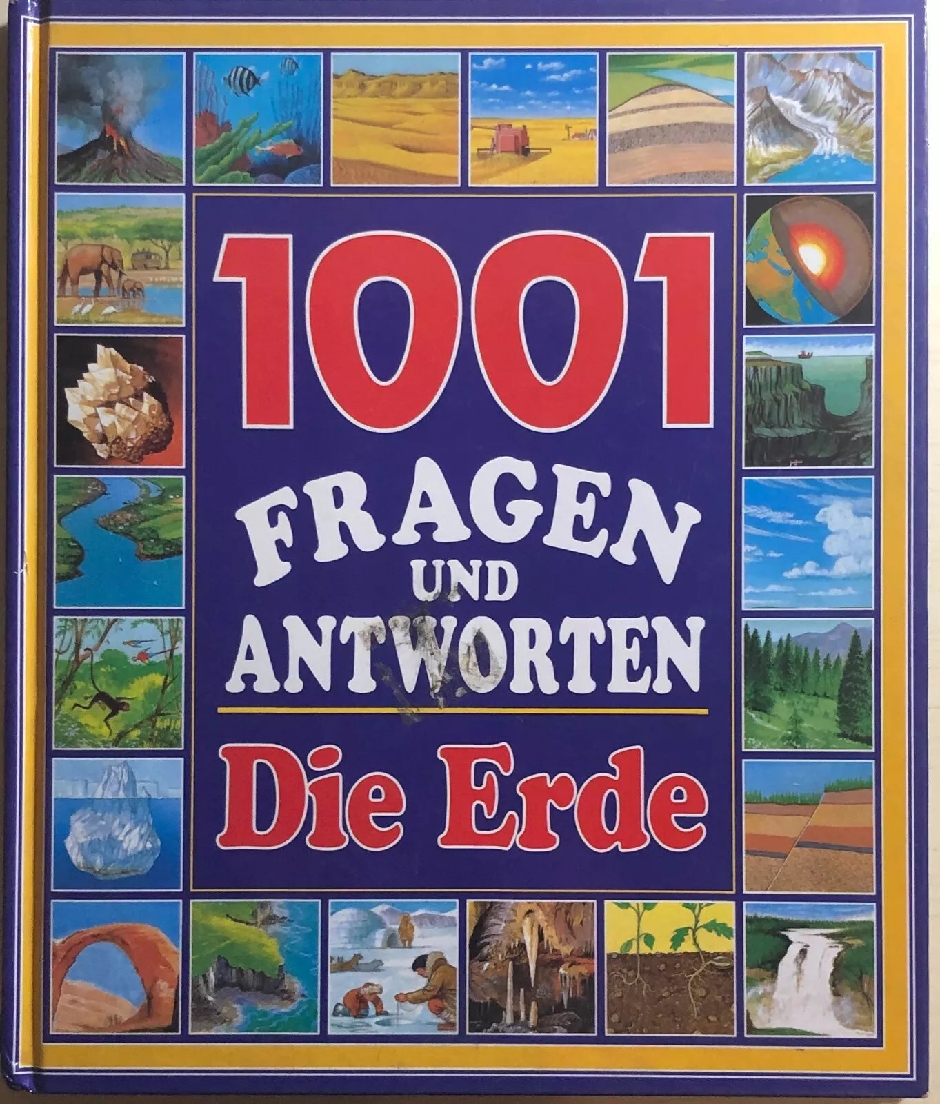 1001 Fragen und Antworten, Die Erde di Aa.vv., Larousse Plc