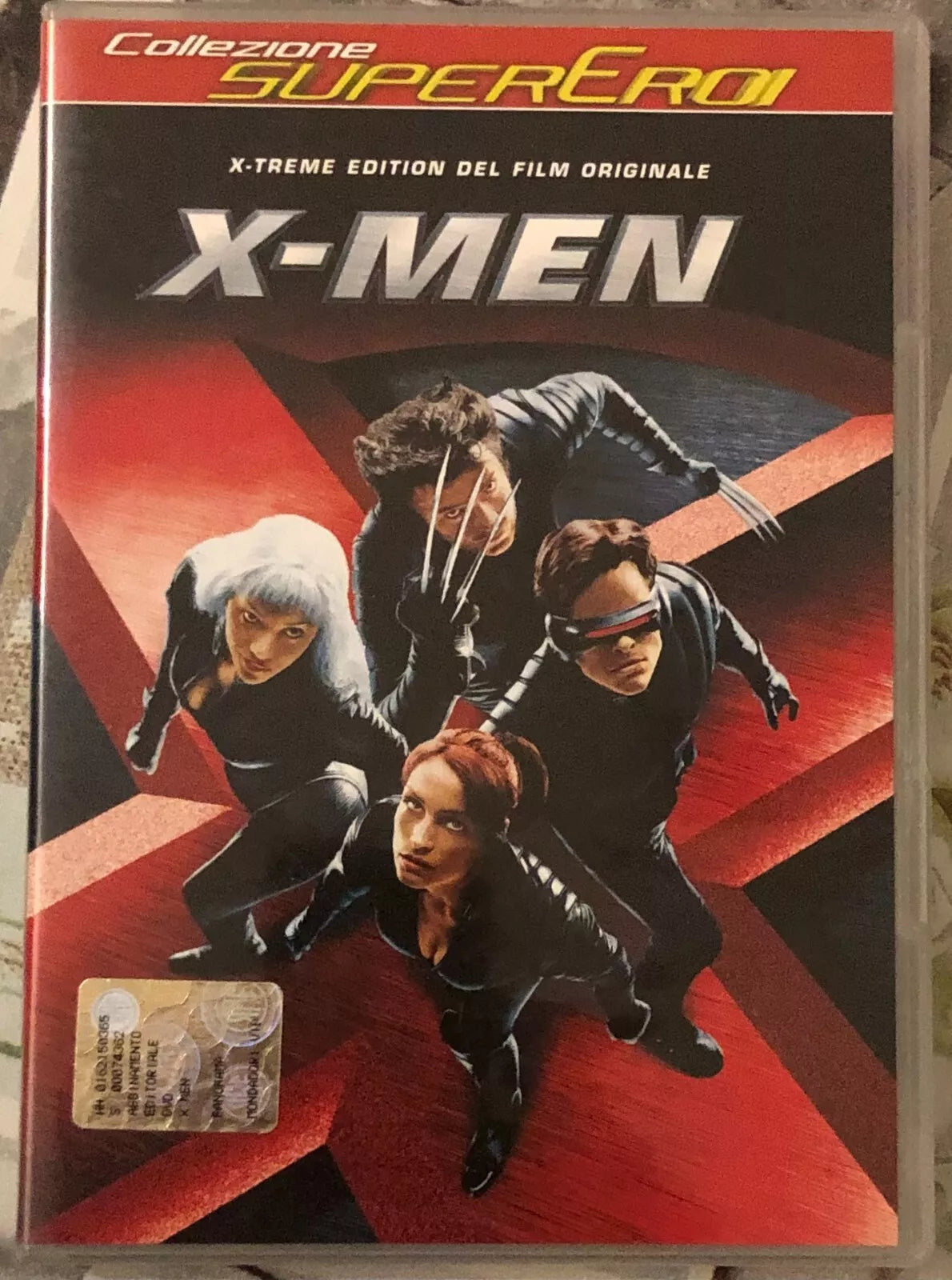 X Men DVD Collezione Supereroi Panorama di Bryan Singer 2000 20th Century F