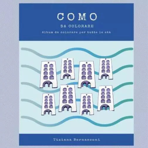 Como da colorare di Tiziana Bernasconi