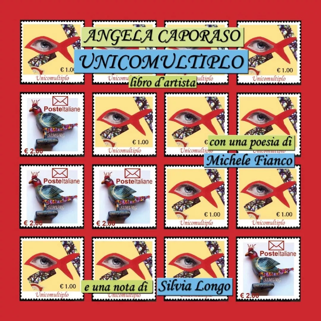 Unicomultiplo di Angela Caporaso, 2017, Youcanprint
