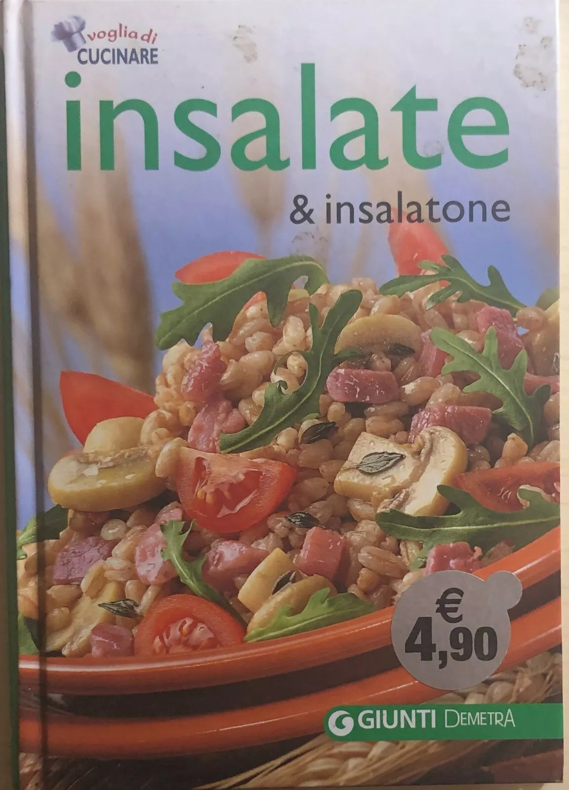 Insalate e insalatone di Aa.vv., 2008, Giunti Demetra