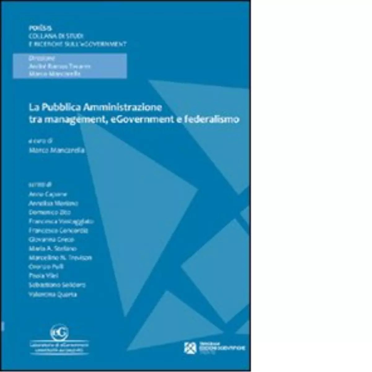 La pubblica amministrazione tra management