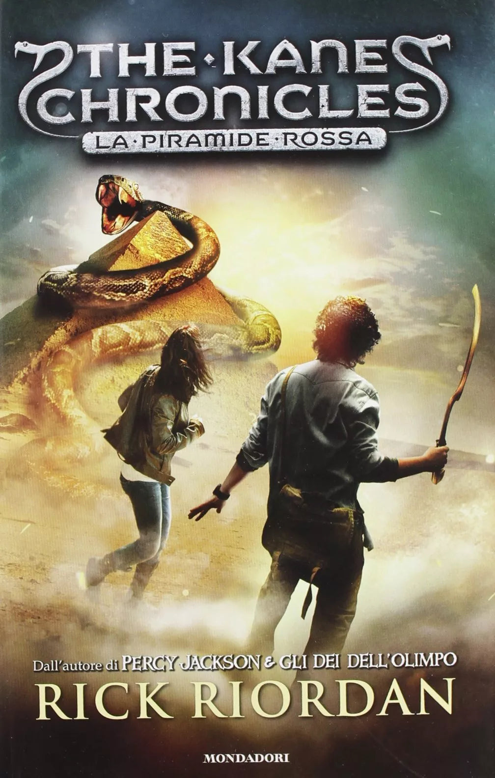 La piramide rossa The Kane Chronicles