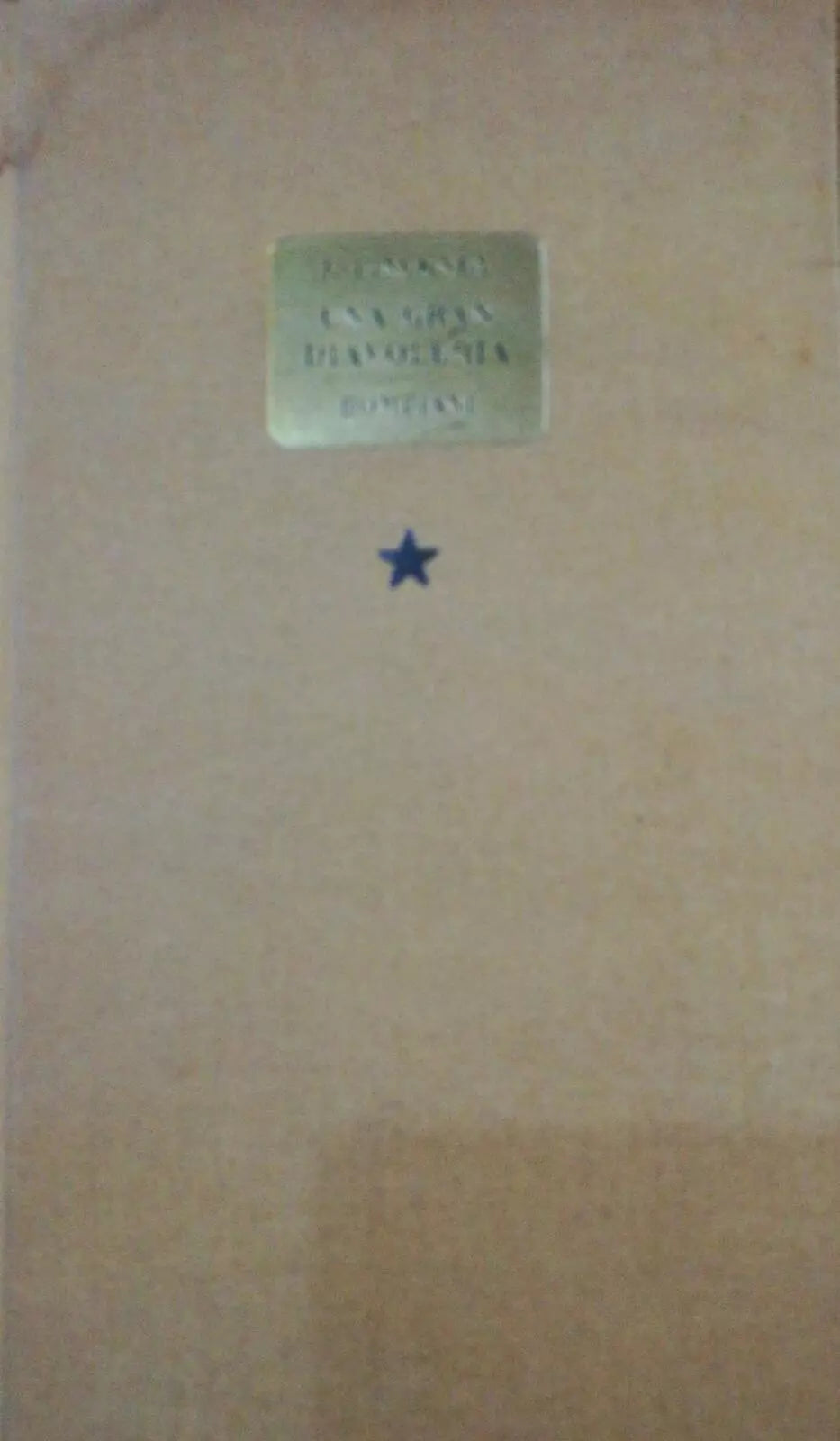 Una gran diavoleria - Pinckney - 1955 - Bompiani - lo
