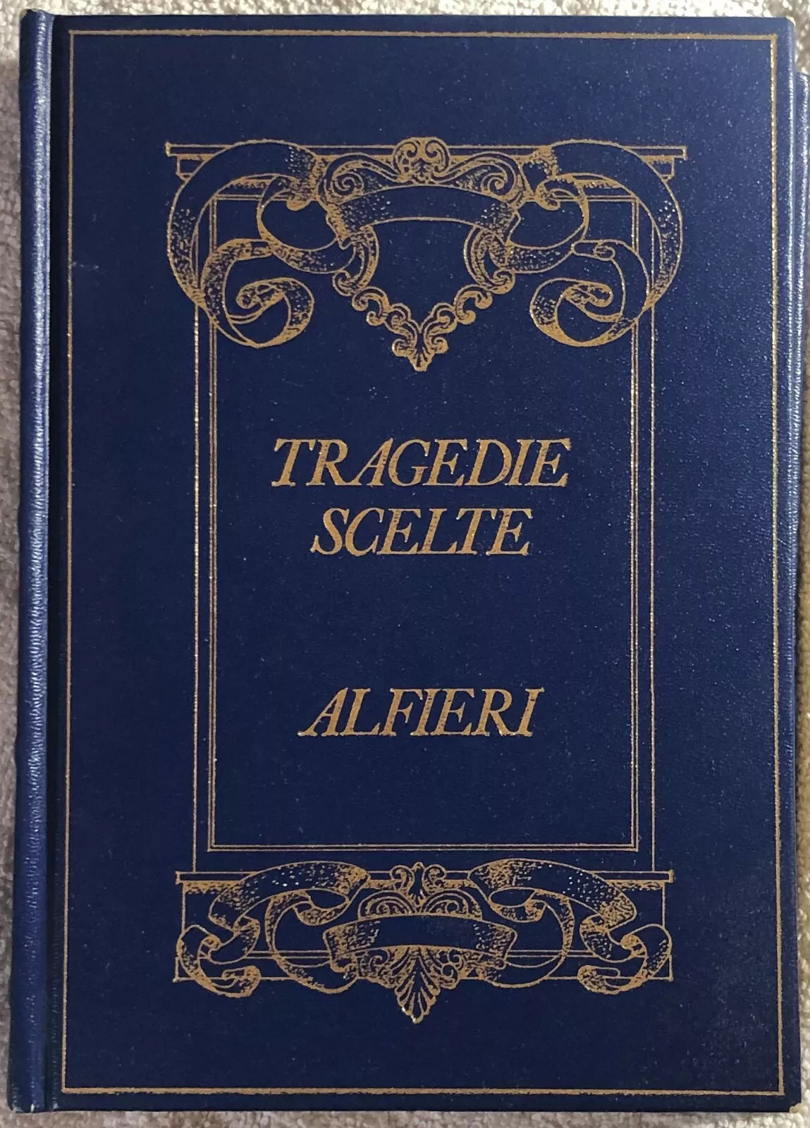 Tragedie scelte di Vittorio Alfieri, 1986, Cdc Milano
