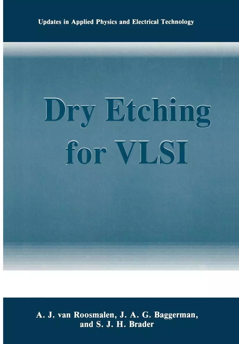 Dry Etching for Vlsi