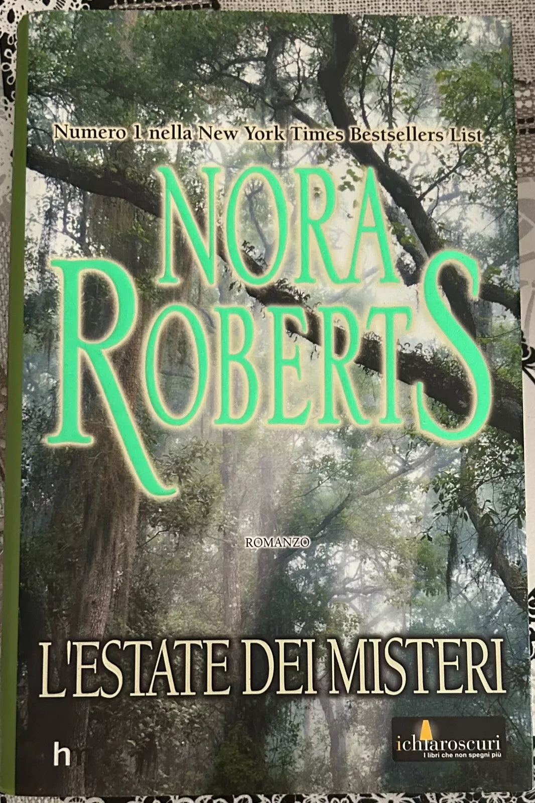 L estate dei misteri di Nora Roberts