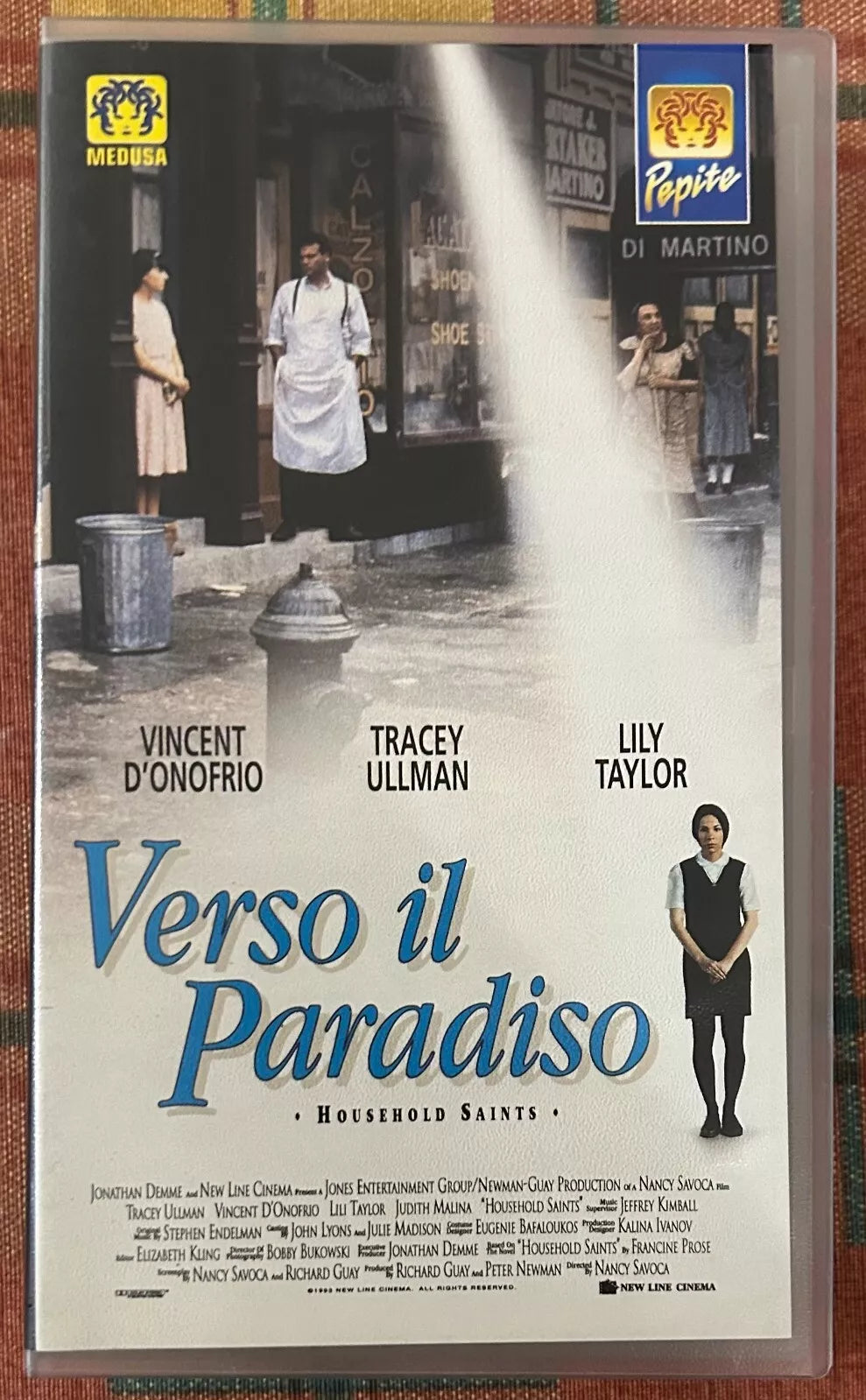 Verso il paradiso VHS di Nancy Savoca