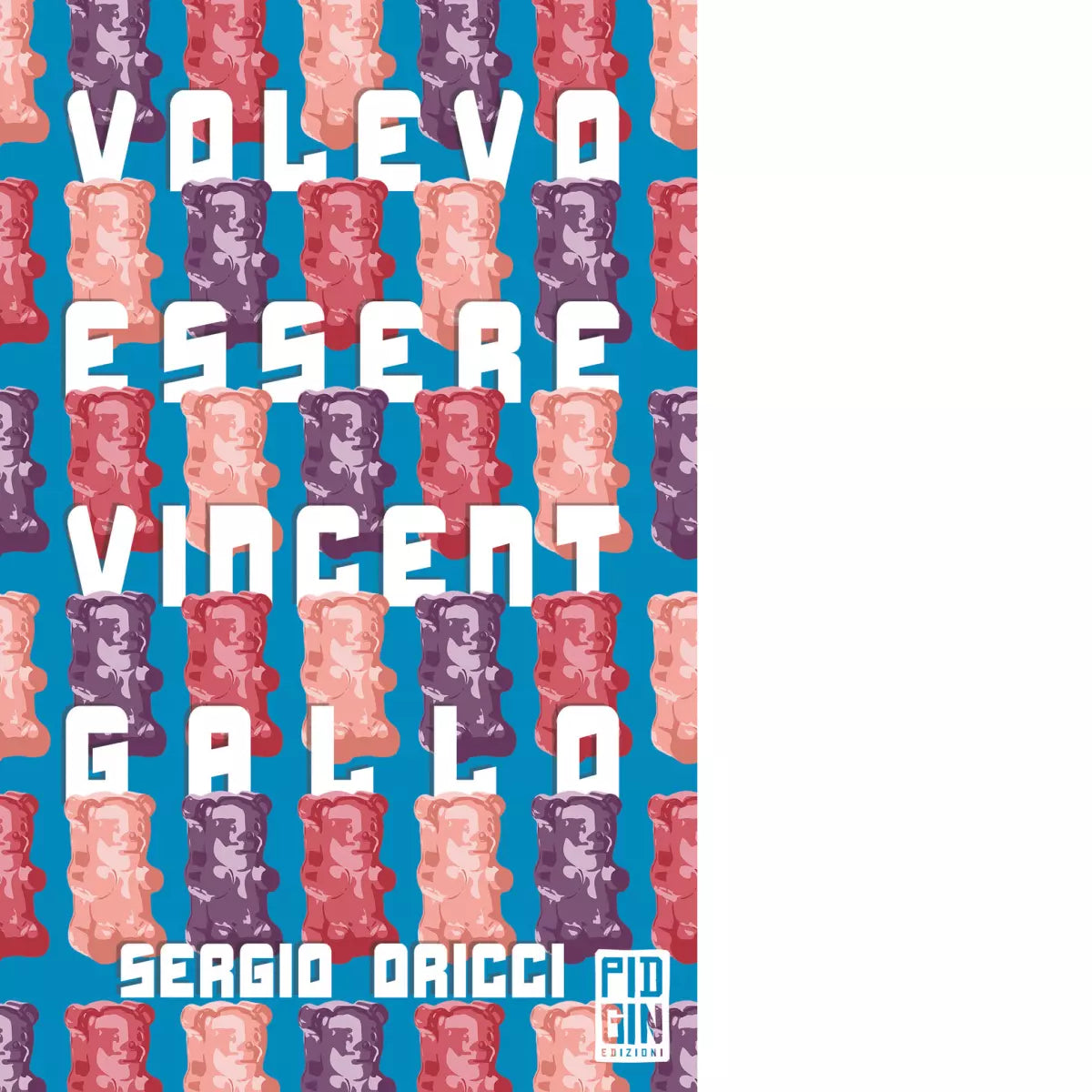 Volevo essere Vincent Gallo di Sergio Oricci