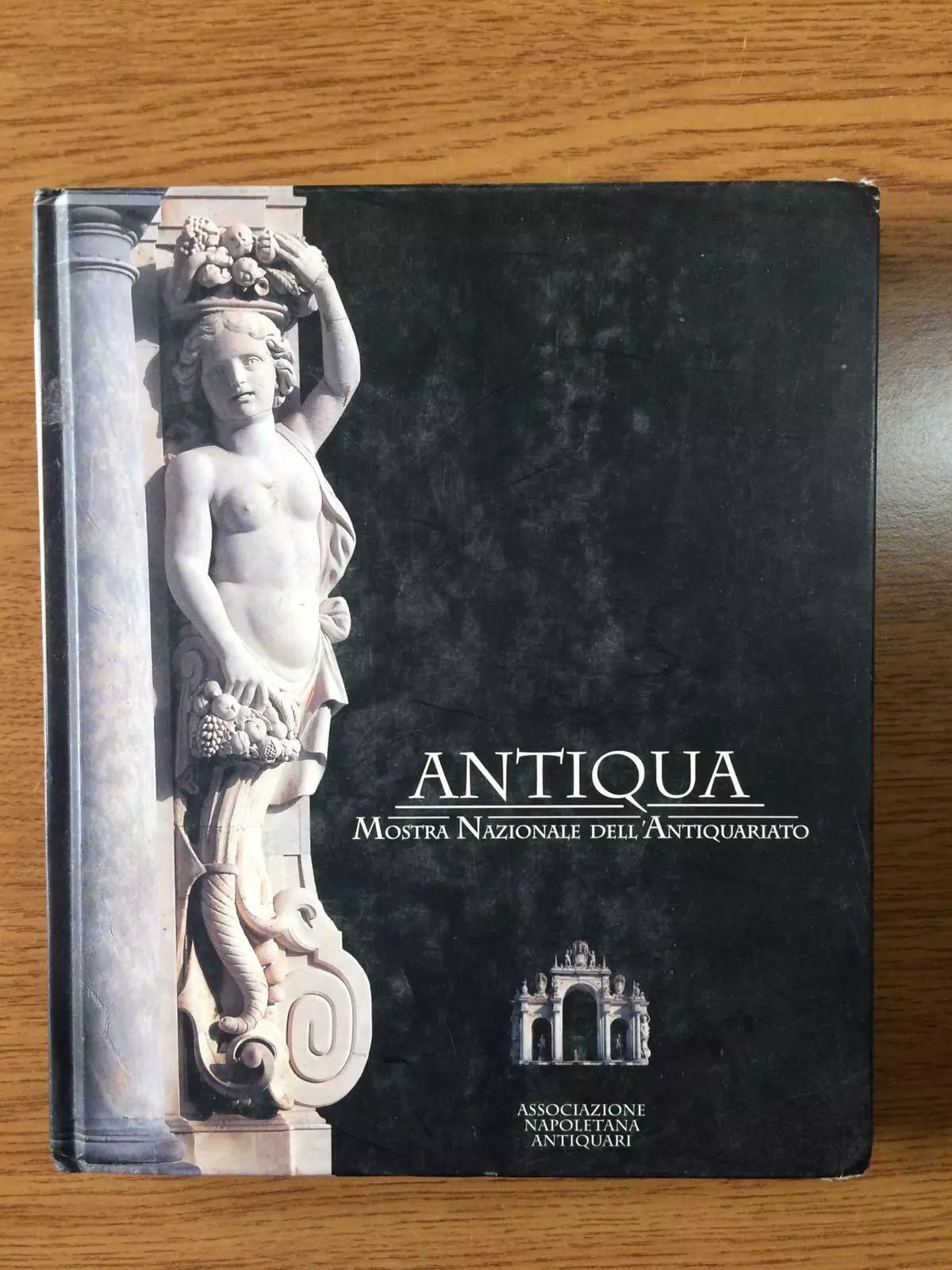 Antiqua - Associazione napoletana antiquari - 1998 - AR