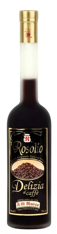 Rosolio Delizia al Caffe liquore Russo Siciliano 500 ml