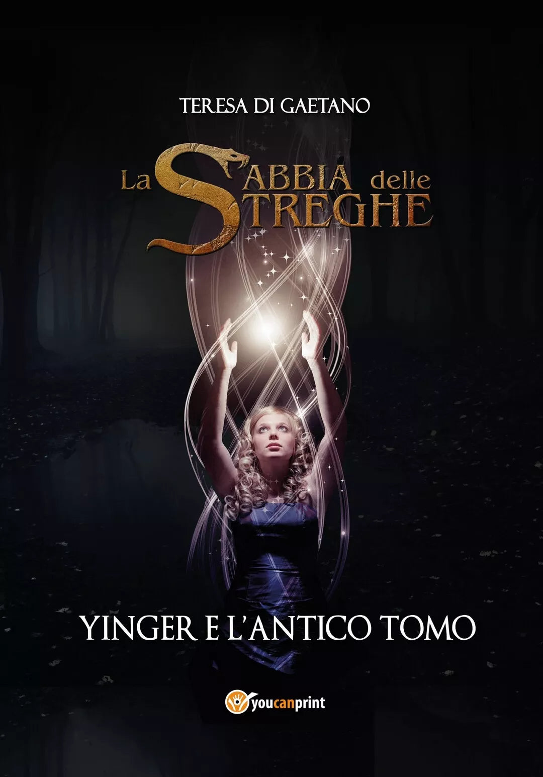 La sabbia delle streghe, Yinger e l’Antico Tomo di Teresa Di Gaetano, 2017