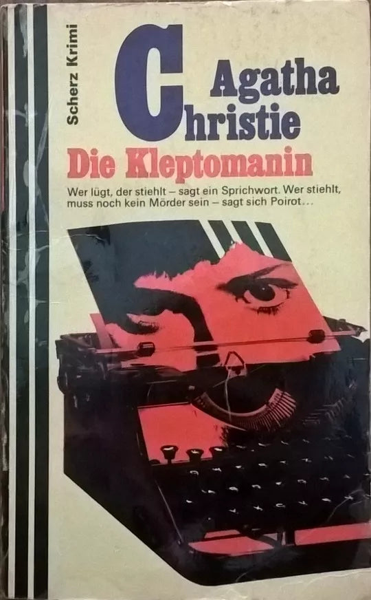 Die Kleptomanin - Agatha Christie (1958 Krimi) Ca