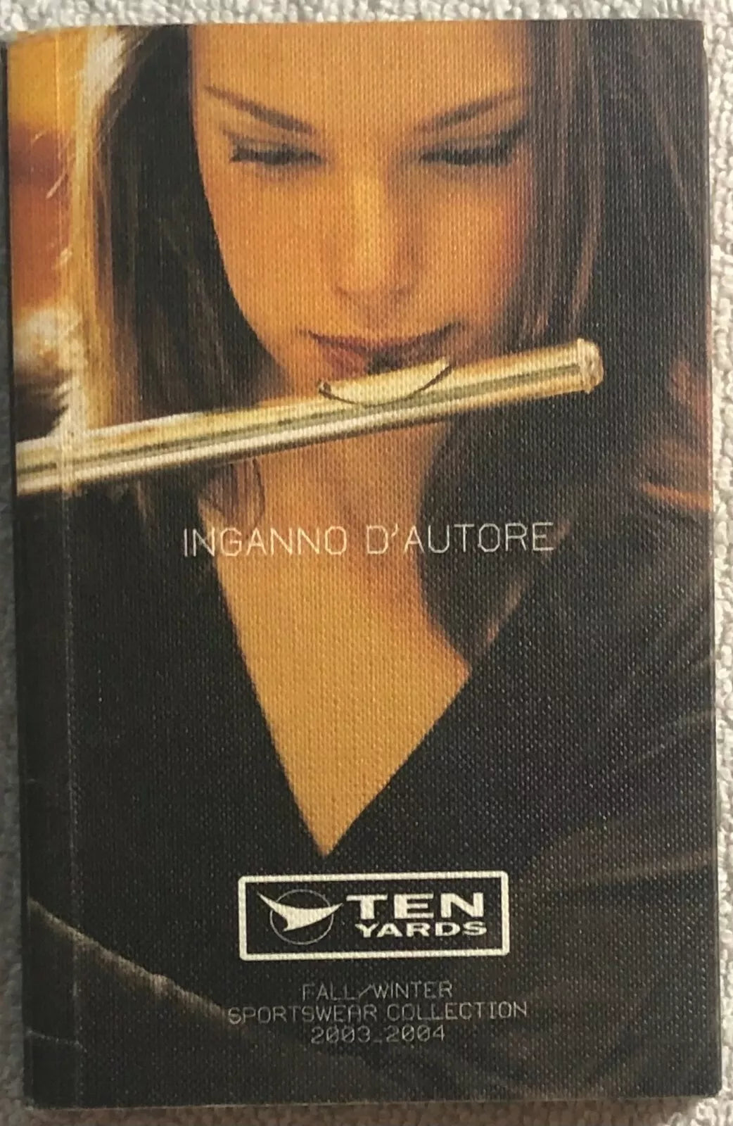 Inganno d’autore di Sabina Colloredo, 2003, Ten Yards