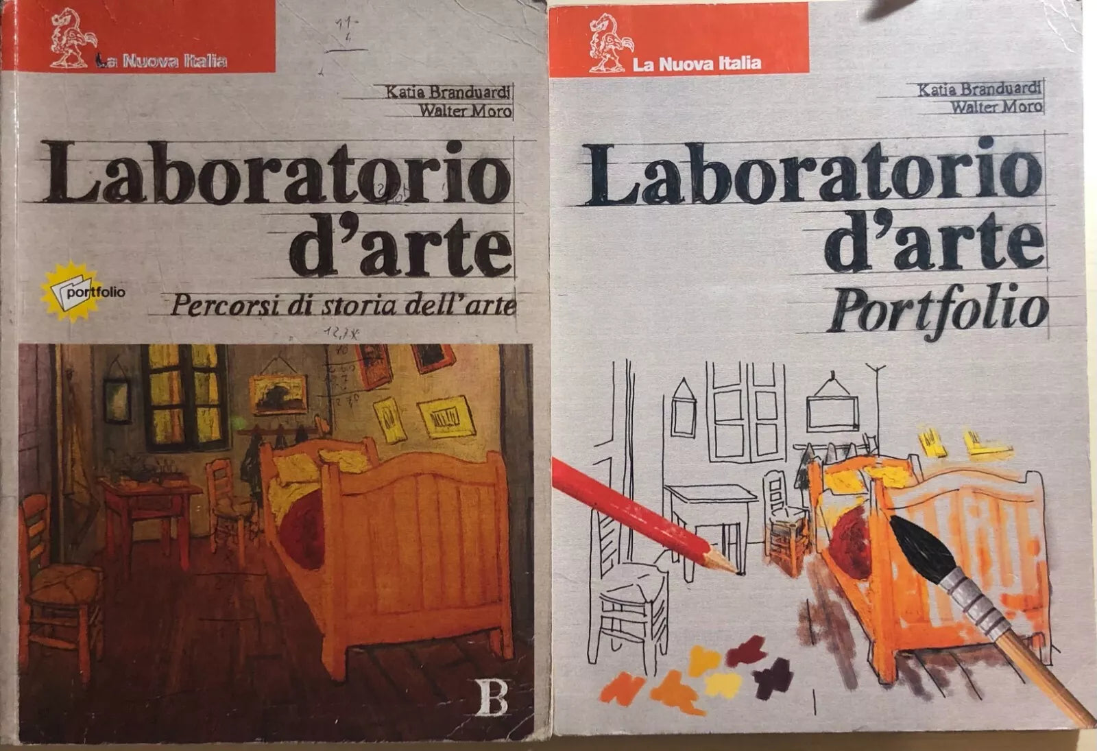 Laboratorio d’arte B+Portfolio di Branduardi+Moro, 2004, La Nuova Italia